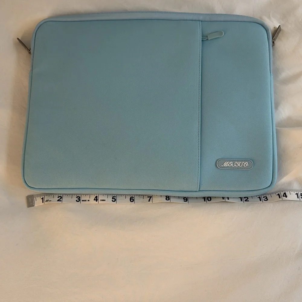 Light Blue Laptop Sleeve